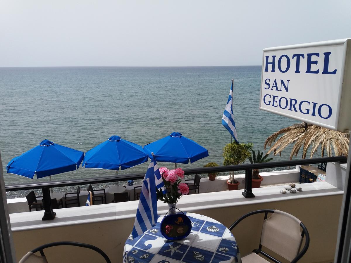San Georgio Hotel Tsoutsouros  Ngoại thất bức ảnh