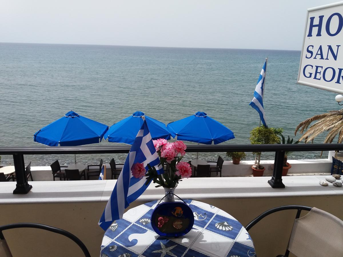 San Georgio Hotel Tsoutsouros  Ngoại thất bức ảnh